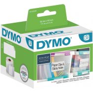 Étiquette adhésive polyvalente papier blanc LabelWriter - Dymo