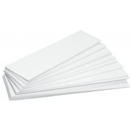 Etiquette bandeau pour bac à bec - Lot de 100