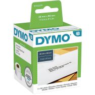 Étiquette pour imprimantes à étiquettes Dymo LabelWriter