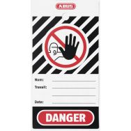Etiquettes de consignation - DANGER - 76 mm x 146 mm