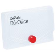 Etui à bouton pression pour cartes de visite