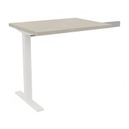 Extension retour de bureau IDEA pied fixe