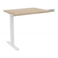 Extension retour de bureau IDEA pied réglable