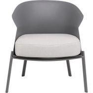 Fauteuil Meet anthracite/gris