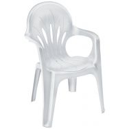Fauteuil Stella Di Mare - blanc