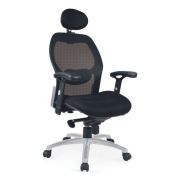 Fauteuil de direction Tempo Noir