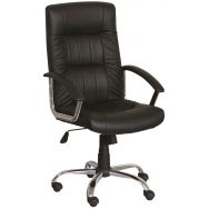 Fauteuil de direction Zoé Noir