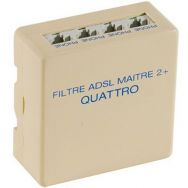 Filtre adsl maitre pour rail din