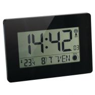 Horloge RC Digitale Austin 16,2 x 22,9 cm Noir