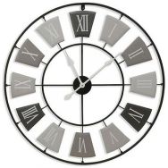 Horloge métal Gray Ø76 cm - Orium