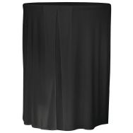 Housse droite pour table Cocktail 80
