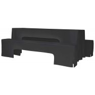 Housse droite pour table et bancs Munich 50
