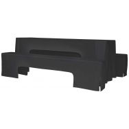Housse droite pour table et bancs Munich 70