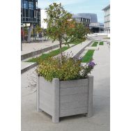 Jardinière Avenue forme carrée