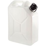 Jerrican alimentaire blanc - 20 L