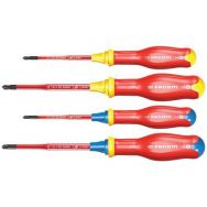 Jeu 4 tournevis prot2 slim borneo  isolés 1000V