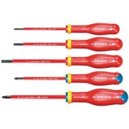 Jeu 5 tournevis prot2 1000v