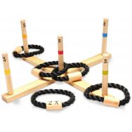 Jeu de lancer avec anneaux - BS Toys