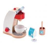 Jeu d'imitation : machine à café