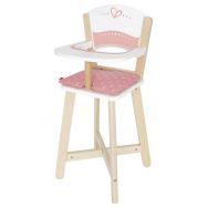 Jouet chaise haute en bois