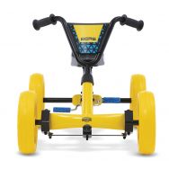 Kart à pédales Buzzy Jaune