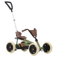 Kart à pédales évolutif BERG Buzzy Retro 2-in-1 vert