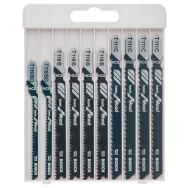 Kit 10 Lames scie sauteuse Bois T 119 BO |T 119 B |T 111 C