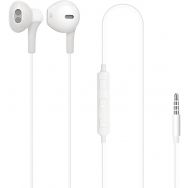Kit Piéton Stéréo pour iPhone 5 et 6 iPad et Android - Blanc