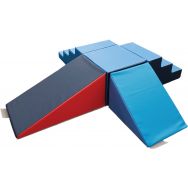 Kit carrefour 5 modules turquoise/bleu marine