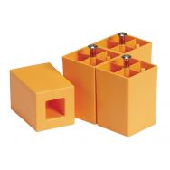 Kit de 4 pieds pour meuble Confetti