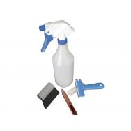 Kit de pose pour films intérieurs