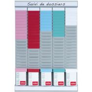 Kit planning hebdomadaire Nobo à fiches T