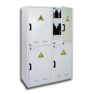 L'armoire multirisque 4 compartiments