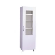L'armoire à matériel 1 porte vitrée L 600