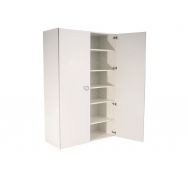 L'armoire à matériel 2 portes + 1 séparation verticale L 1200