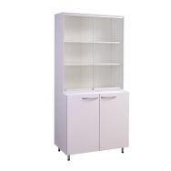 L'armoire à matériel 2 portes vitrées L 900