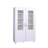 L'armoire à portes vitrées 1200 x 500 x 2000 mm