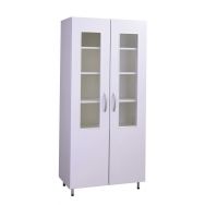 L'armoire à portes vitrées 900 x 500 x 2000 mm