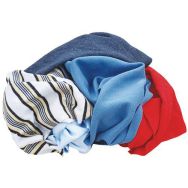 La boîte distributrice de chiffons couleur
