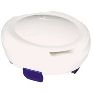 La réhausse WC Clipper II avec pattes de fixation