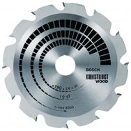Lame de scie circulaire Construct Wood 160mm 16mm 12 dents
