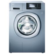 Lave-linge professionnel 8 kg, pompe de vidange, pré-équipé pour pompes doseuses