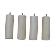 Le lot de 4 pieds pour sommier tapissier