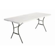 Lifetime Table rectangulaire pliante valise