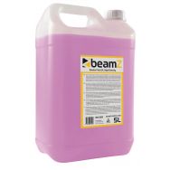 Liquide pour machine à fumée FSMF5H Haute densité 5L Rose - Beamz