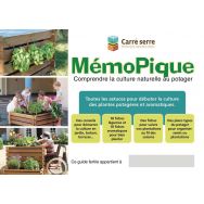 Livret mémopique 20 pages - fiches et plans de culture