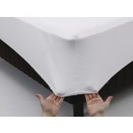 Lot 5 protections matelas en molleton microfibre