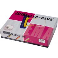 Lot de 100 JalemaClip Plus Assortie