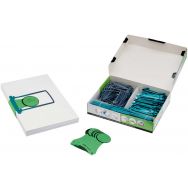 Lot de 100 Kit d'archive avec JalemaClipex