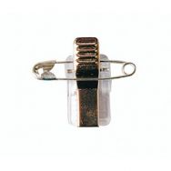 Lot de 100 Pince pour badge - autocollant avec épingle